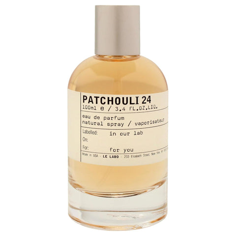 Le Labo Patchouli 24 [ Eau De Parfum Spray ] Bottle Size: 3.4 oz 100ml