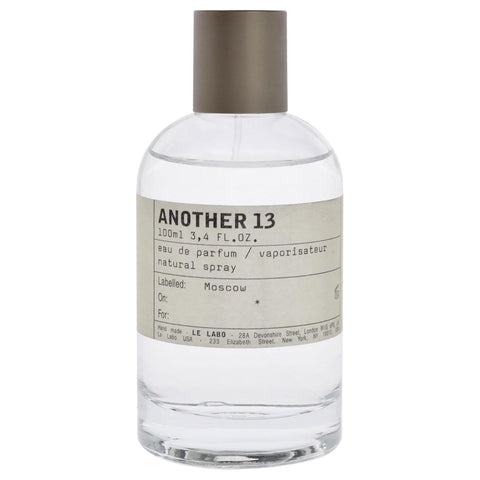 Le Labo Another 13 [ Eau De Parfum ] Bottle Size: 3.4 oz 100ml