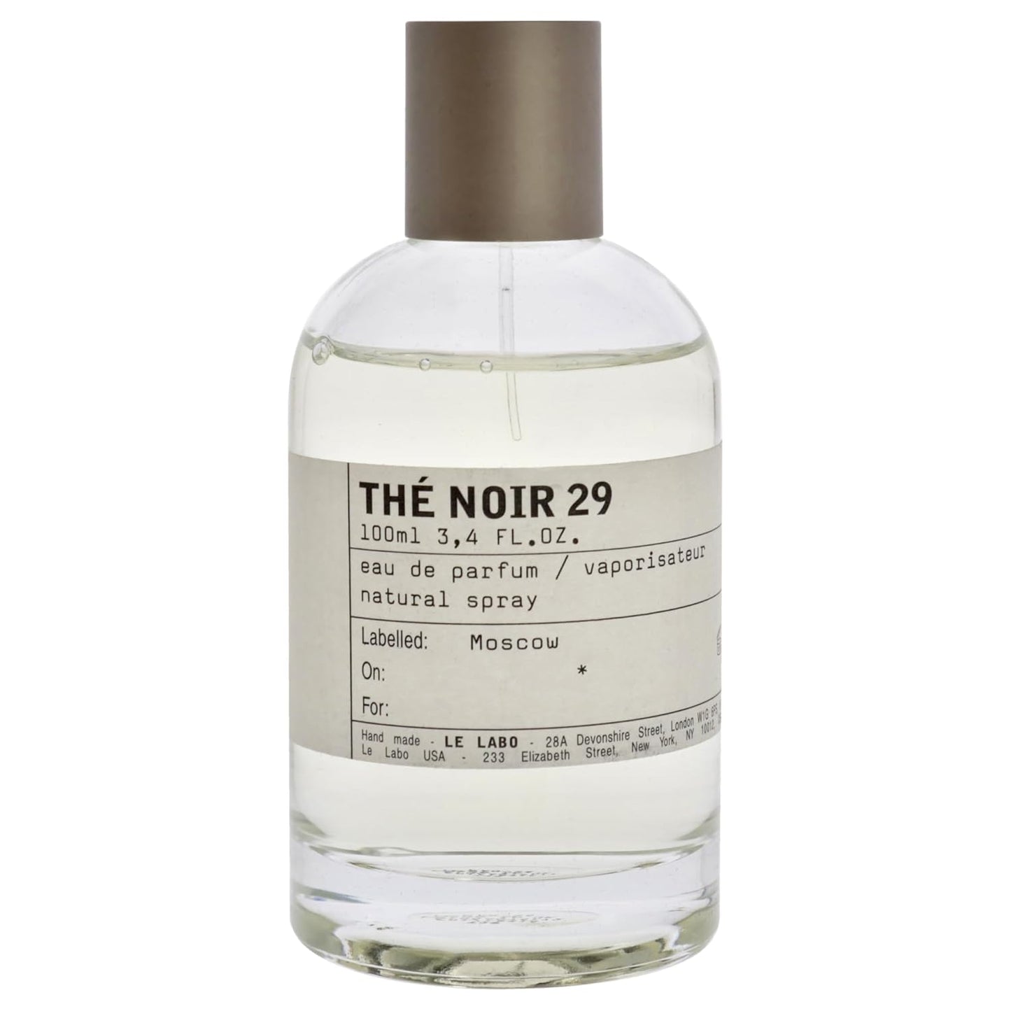 Le Labo Noir 29 [ Eau De Parfum Spray ] Bottle Size: 3.4 oz 100ml