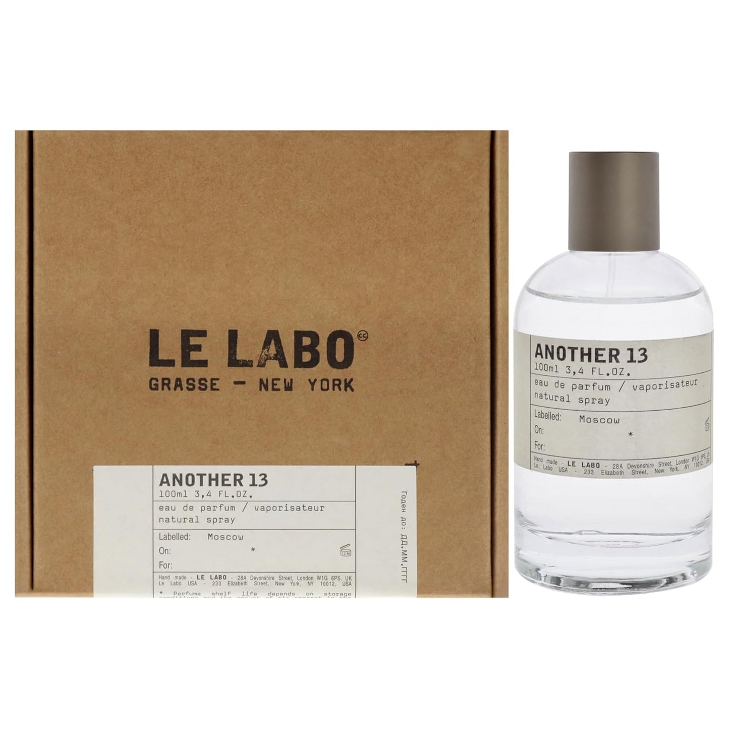 Le Labo Another 13 [ Eau De Parfum ] Bottle Size: 3.4 oz 100ml