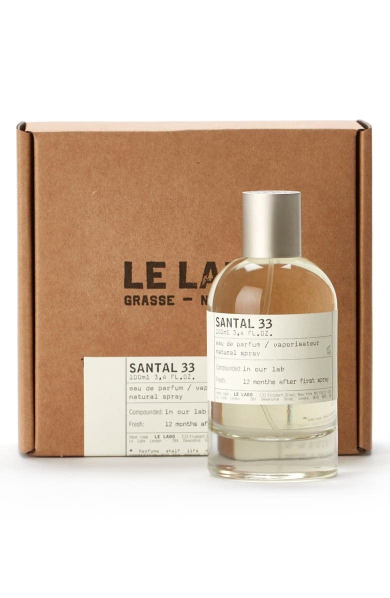 Le Labo Santal 33 [ Eau De Parfum Spray ] Bottle Size: 3.4 oz 100ml