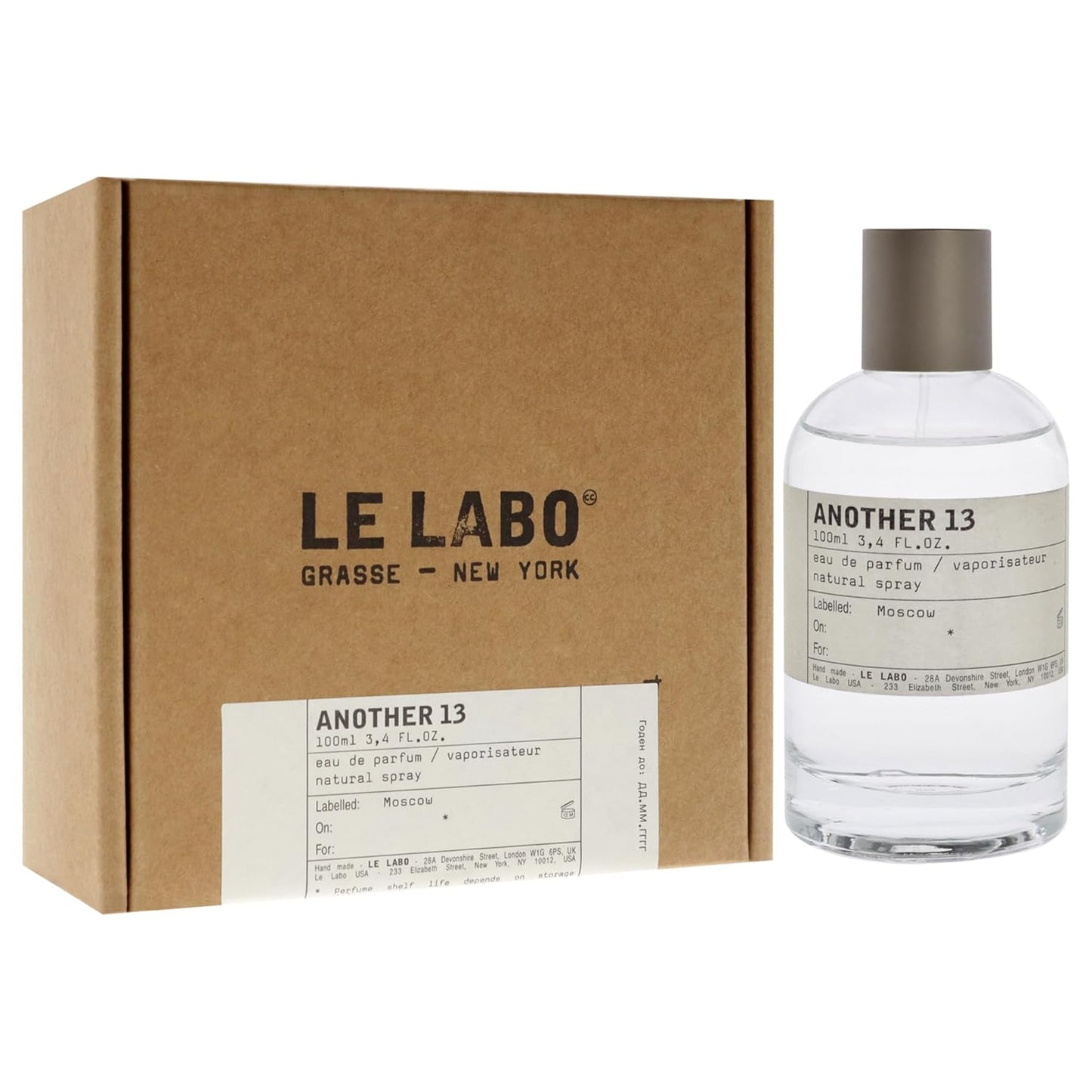 Le Labo Another 13 [ Eau De Parfum ] Bottle Size: 3.4 oz 100ml