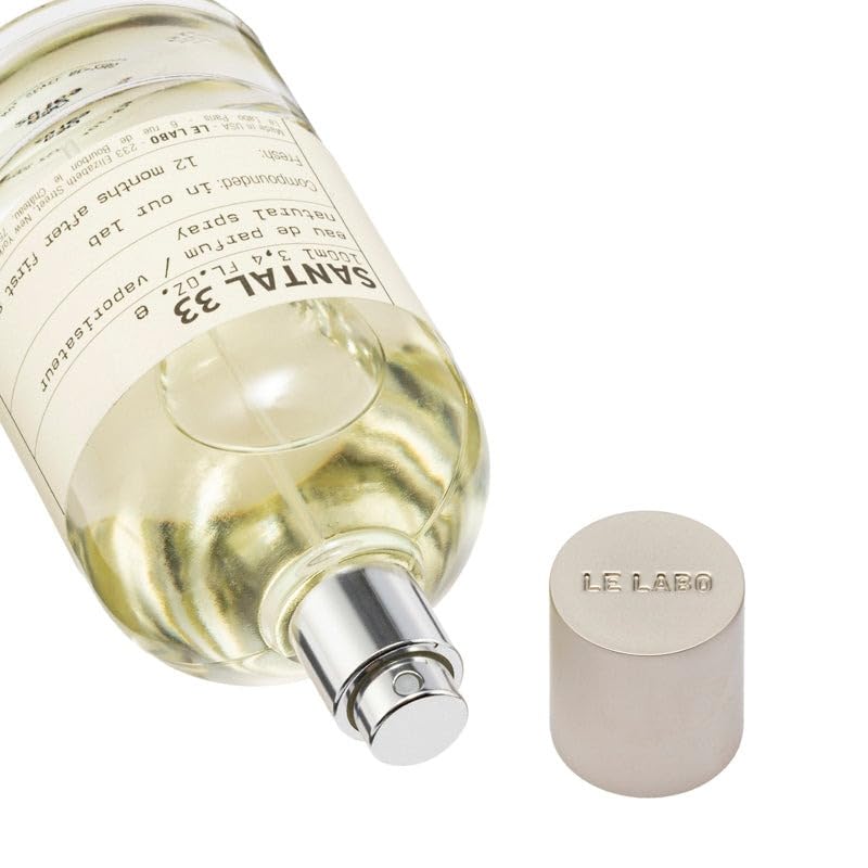 Le Labo Santal 33 [ Eau De Parfum Spray ] Bottle Size: 3.4 oz 100ml