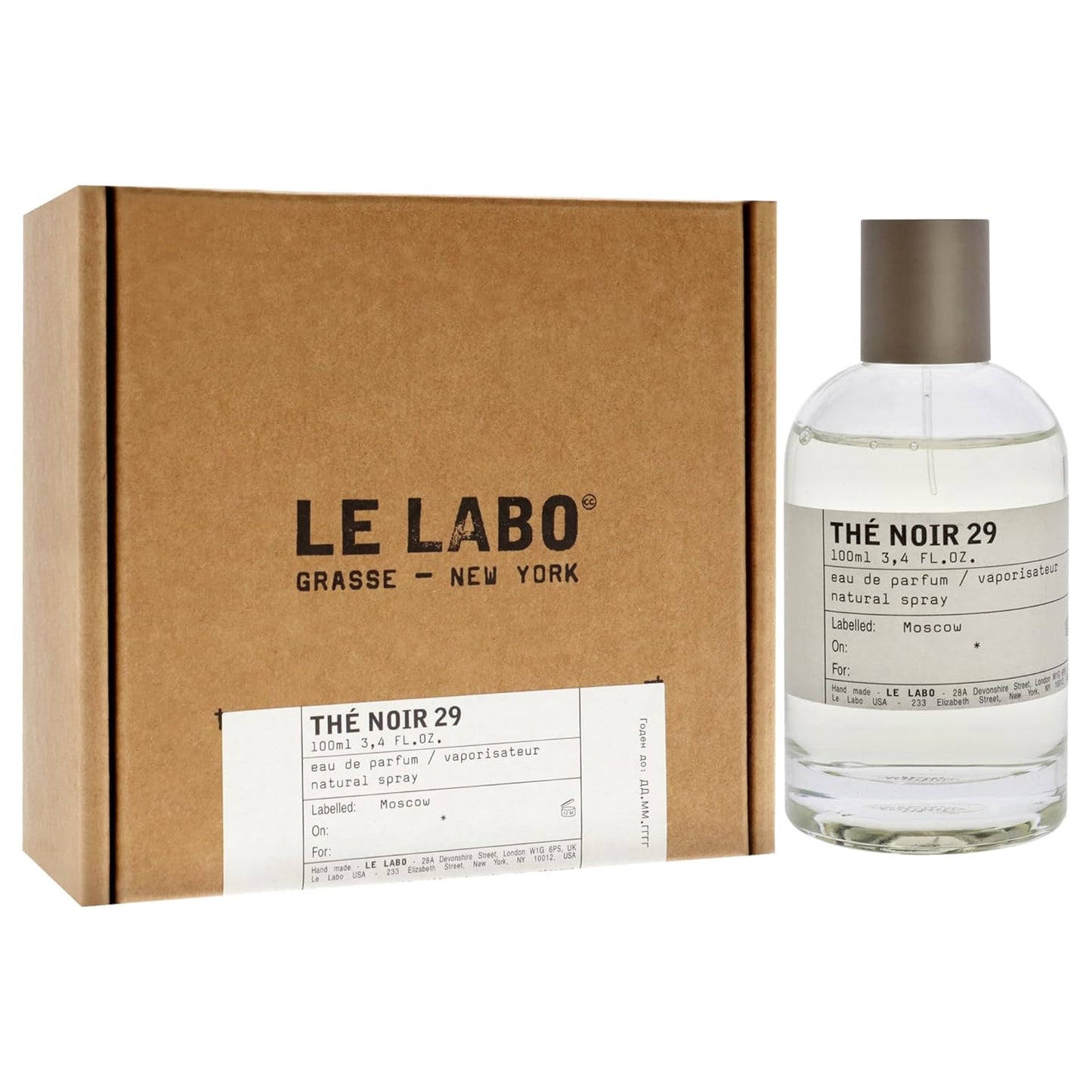 Le Labo Noir 29 [ Eau De Parfum Spray ] Bottle Size: 3.4 oz 100ml