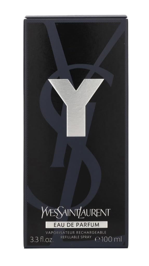 Yves Saint Laurent Men's Y [ Eau de Parfum Spray ] Bottle Size: 3.3 oz 100ml