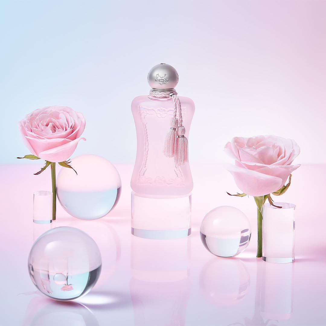 Parfums De Marly Delina La Rosée [ Eau De Parfum ] Bottle Size: 2.5 oz 75ml