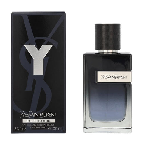 Yves Saint Laurent Men's Y [ Eau de Parfum Spray ] Bottle Size: 3.3 oz 100ml