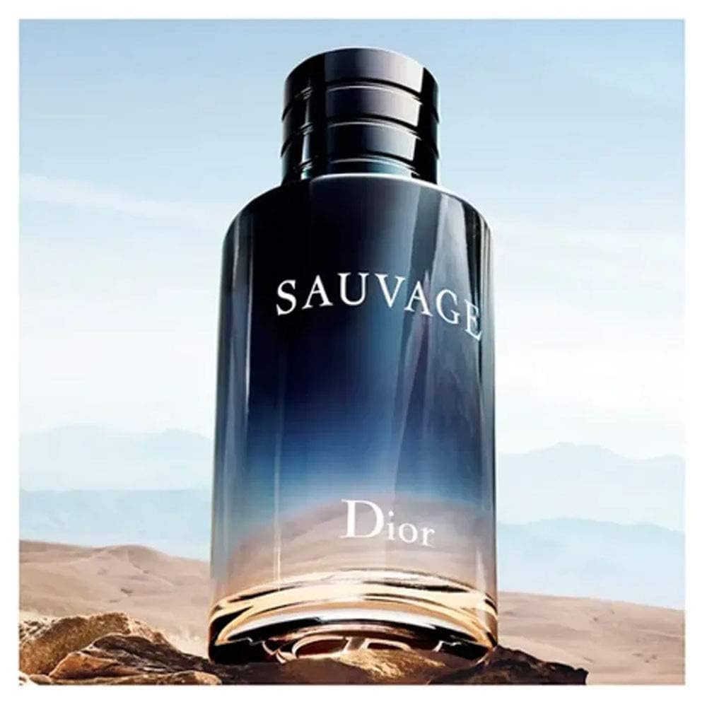 Dior Sauvage [ Eau de Toilette ] Bottle Size: 3.4 oz 100ml