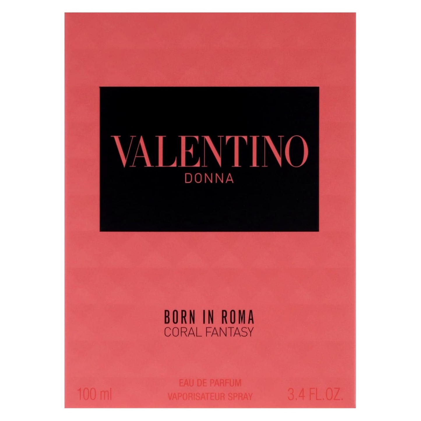 Valentino Donna Born In Roma Coral Fantasy [ Eau de Parfum Spray ] Bottle Size: 3.4 oz 100ml