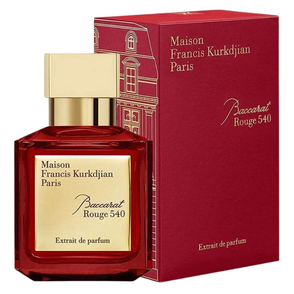 Maison Francis Kurkdjian Baccarat Rouge 540 Pure [ Extrait De Parfum ] Bottle Size: 2.3 oz 70ml