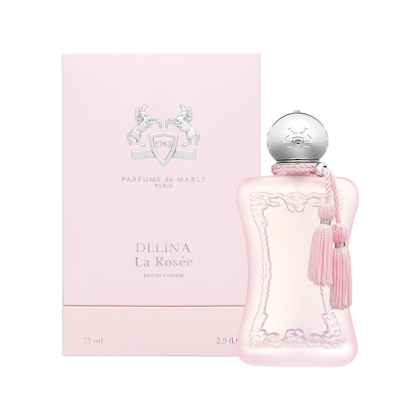 Parfums De Marly Delina La Rosée [ Eau De Parfum ] Bottle Size: 2.5 oz 75ml