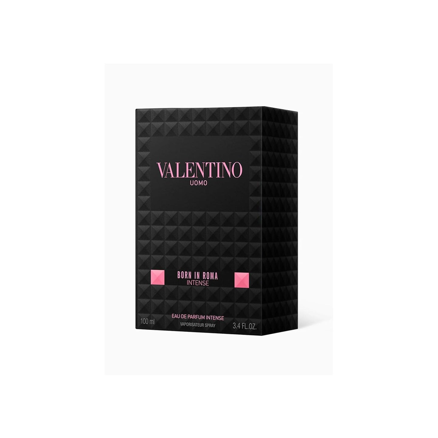 Valentino Uomo Born In Roma Intense [ Eau de Parfum Spray ] Bottle Size: 3.4 oz 100ml