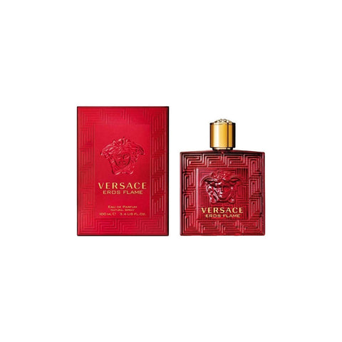 Versace Eros Flame [ Eau de Parfum Spray ] Bottle Size: 3.4 oz 100ml