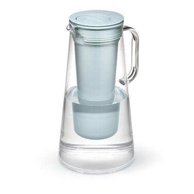 Glowiscent Water Filtration Pitcher - 7-Cup, Seafoam, BPA-Free