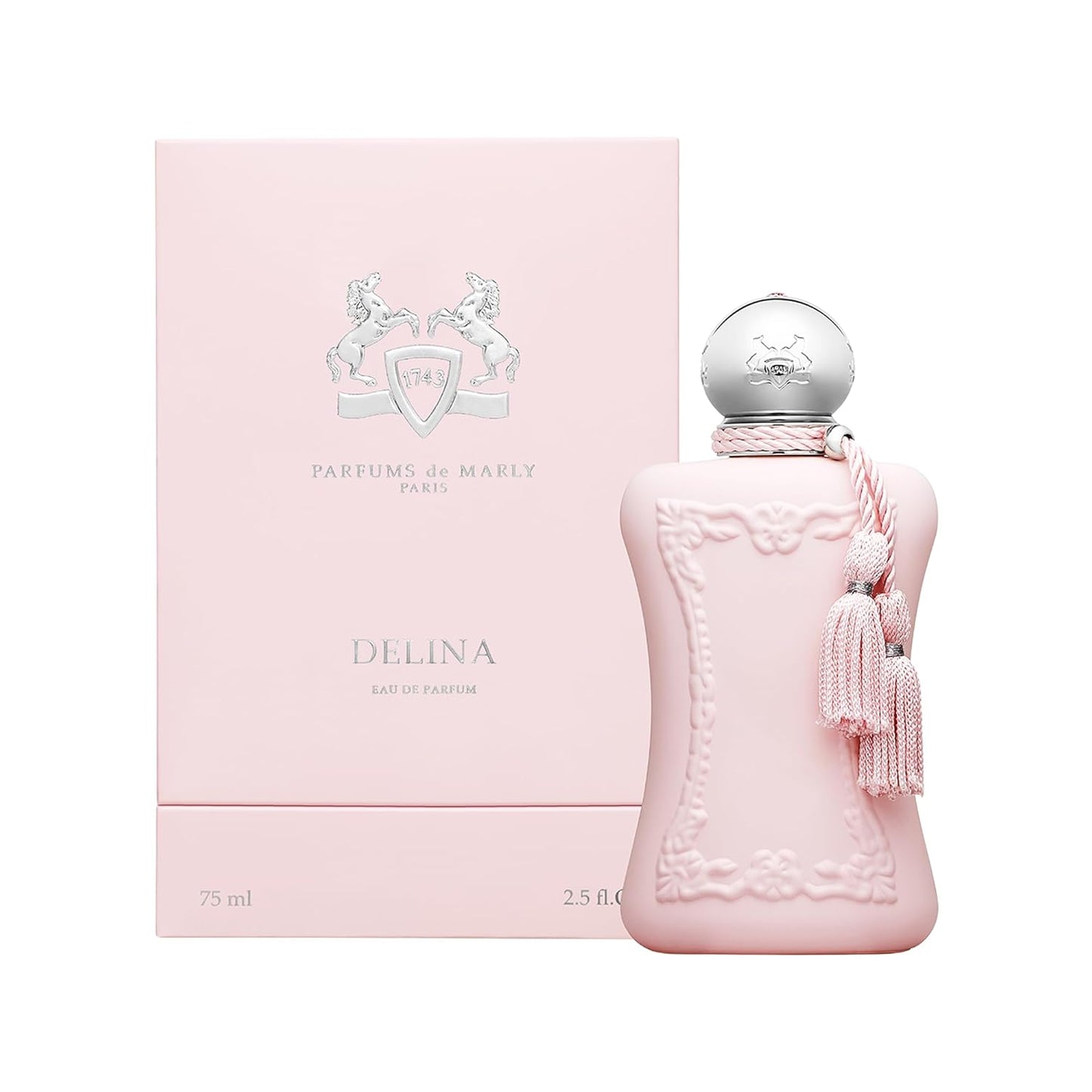 Parfums De Marly Delina Exclusif [ Eau De Parfum ] Bottle Size: 2.5 oz 75ml