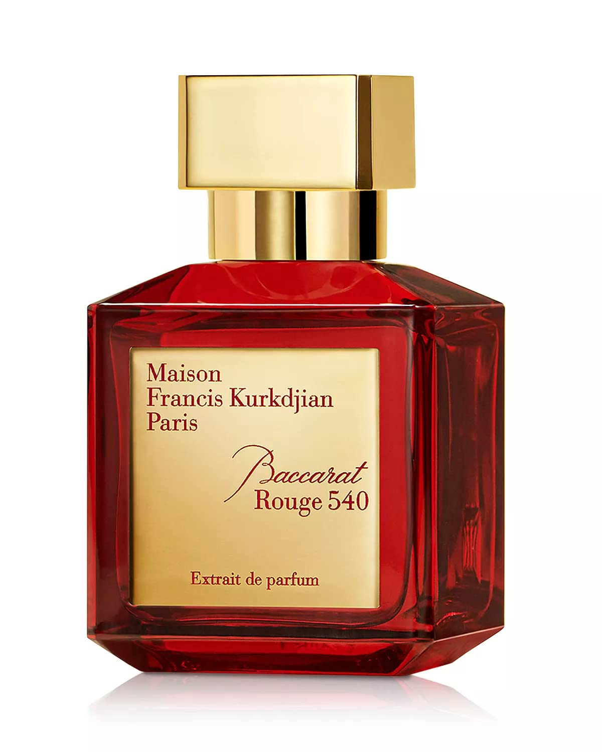 Maison Francis Kurkdjian Baccarat Rouge 540 Pure [ Extrait De Parfum ] Bottle Size: 2.3 oz 70ml