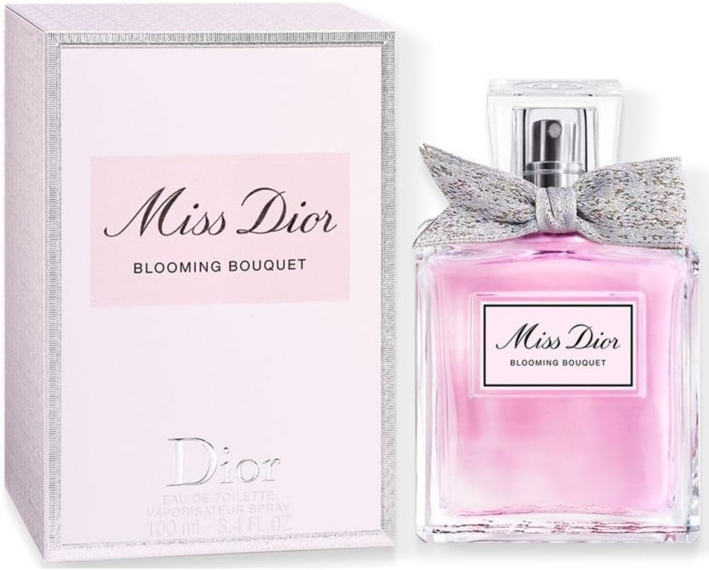 Dior Miss Blooming Bouquet [ Eau de Toilette ] Bottle Size: 3.4 oz 100ml