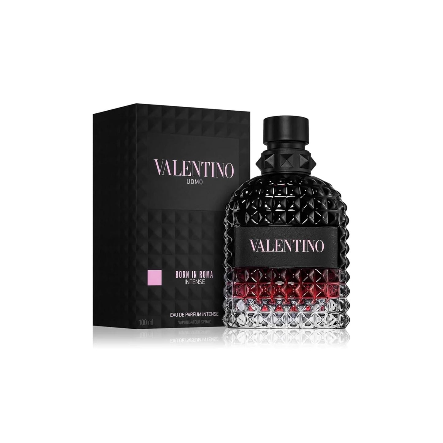 Valentino Uomo Born In Roma Intense [ Eau de Parfum Spray ] Bottle Size: 3.4 oz 100ml