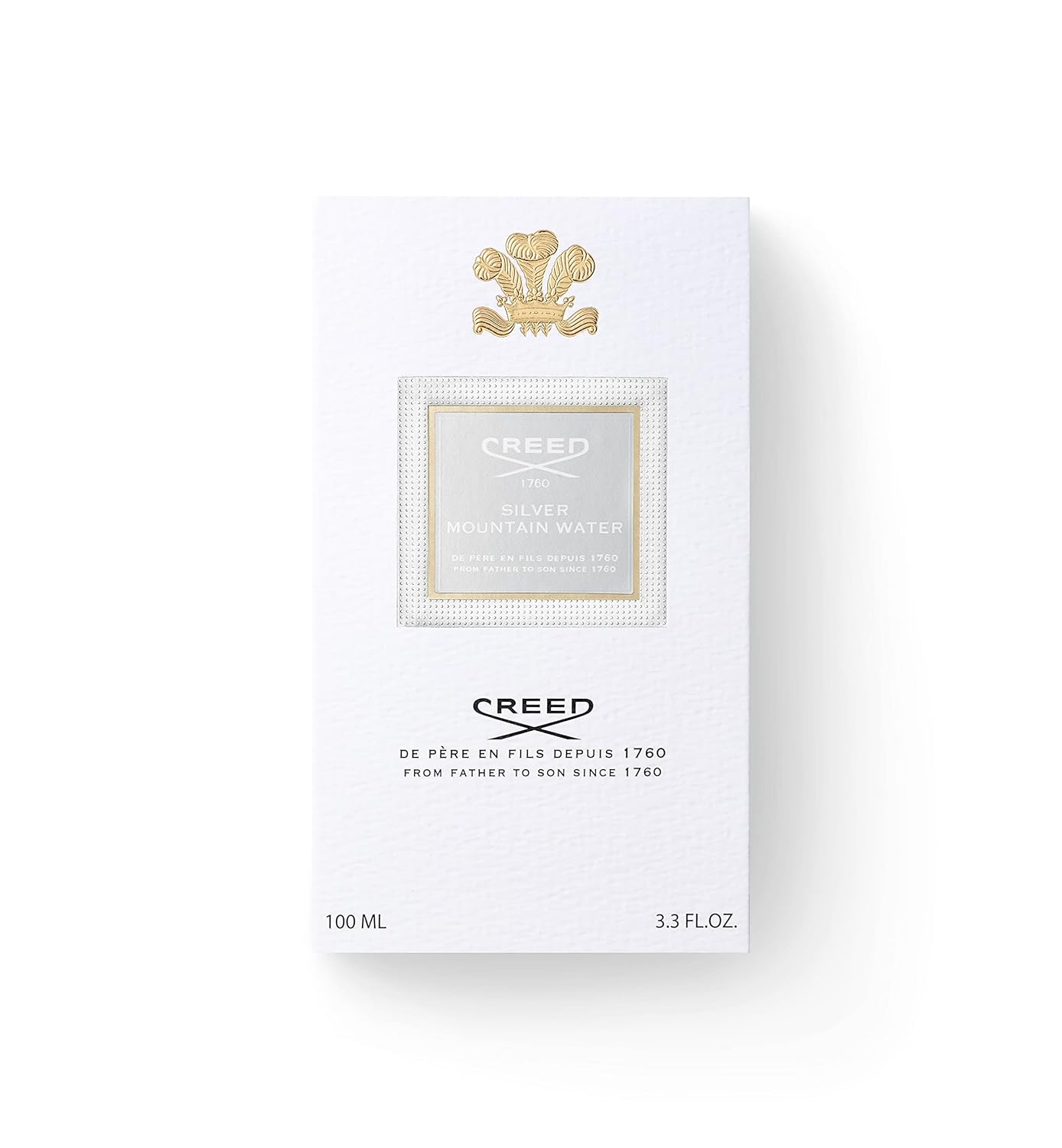 Creed Silver Mountain Water [ Eau De parfum Spray ] Bottle Size: 3.3 oz 100ml