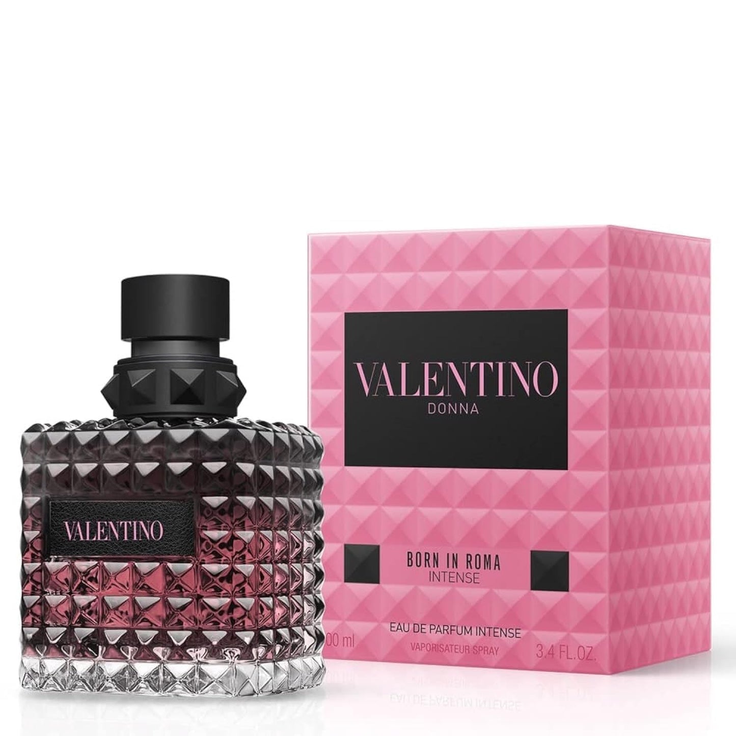 Valentino Donna Born In Roma Intense [ Eau de Parfum Spray ] Bottle Size: 3.4 oz 100ml