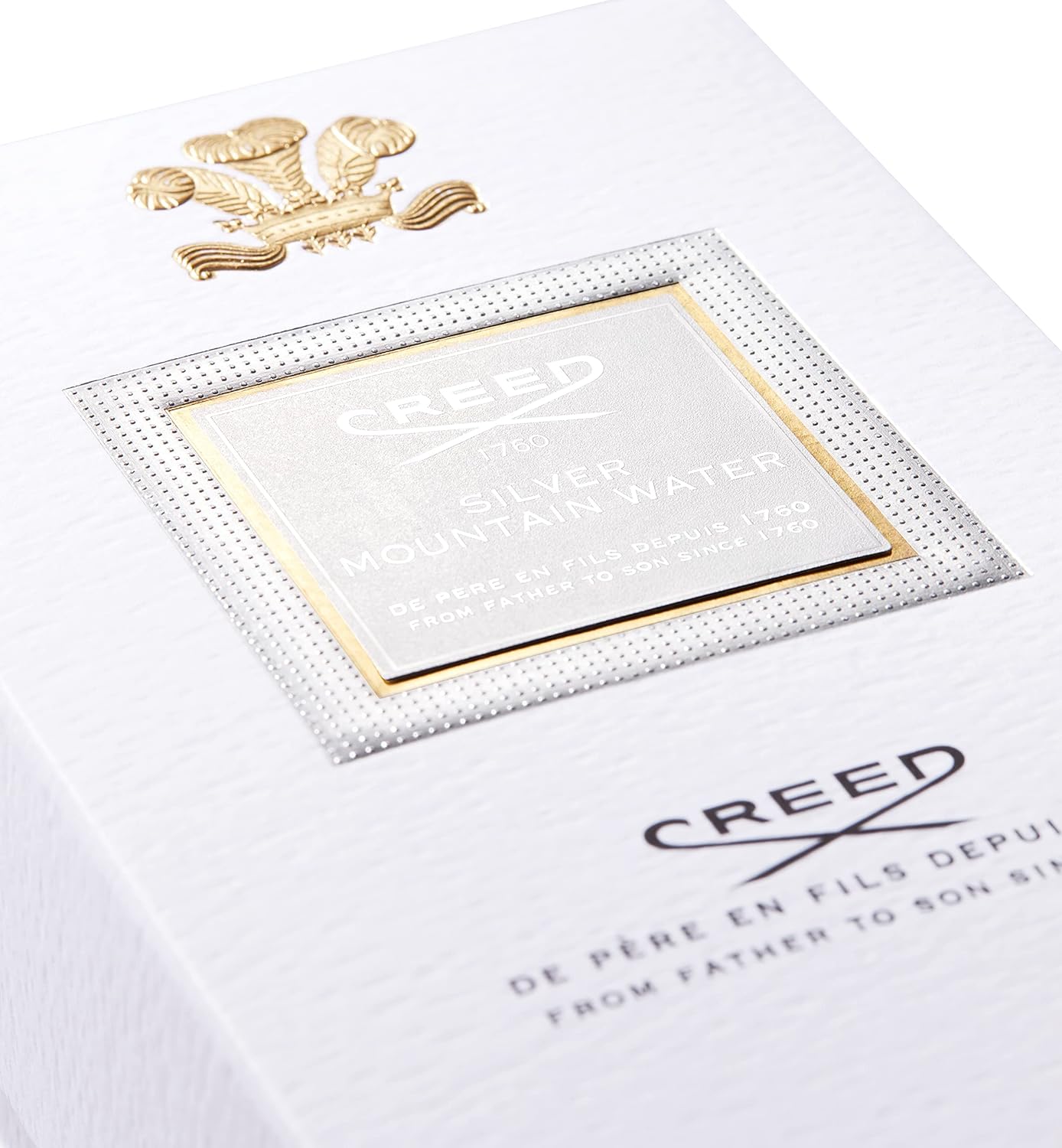 Creed Silver Mountain Water [ Eau De parfum Spray ] Bottle Size: 3.3 oz 100ml