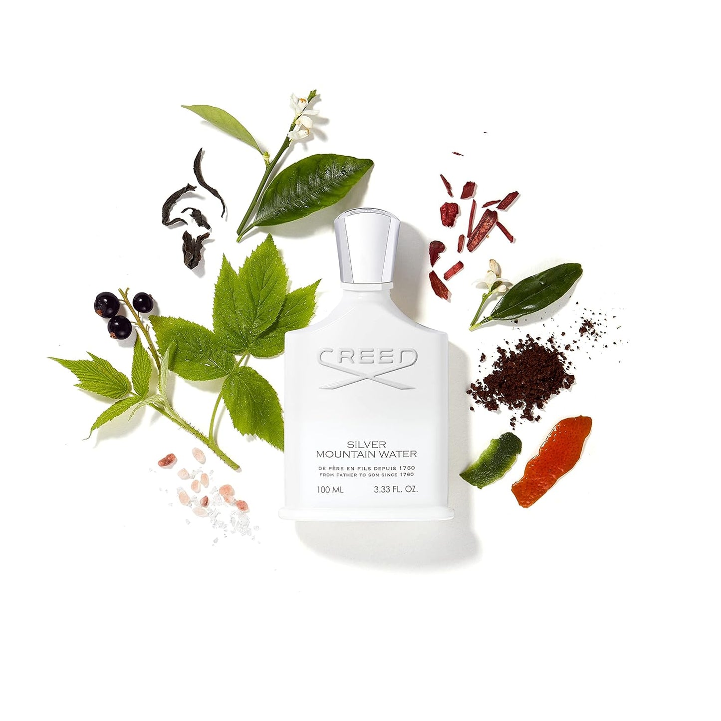 Creed Silver Mountain Water [ Eau De parfum Spray ] Bottle Size: 3.3 oz 100ml