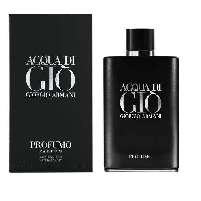 Giorgio Armani Acqua di Gio Profumo [ Eau de Parfum Spray ] Bottle Size: 3.4 oz 100ml