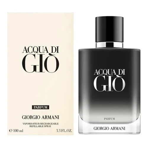 Giorgio Armani Acqua di Giò [ Eau De Parfum Spray ] Bottle Size: 4.2 oz 125ml