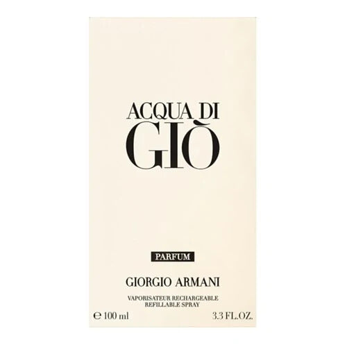 Giorgio Armani Acqua di Giò [ Eau De Parfum Spray ] Bottle Size: 4.2 oz 125ml