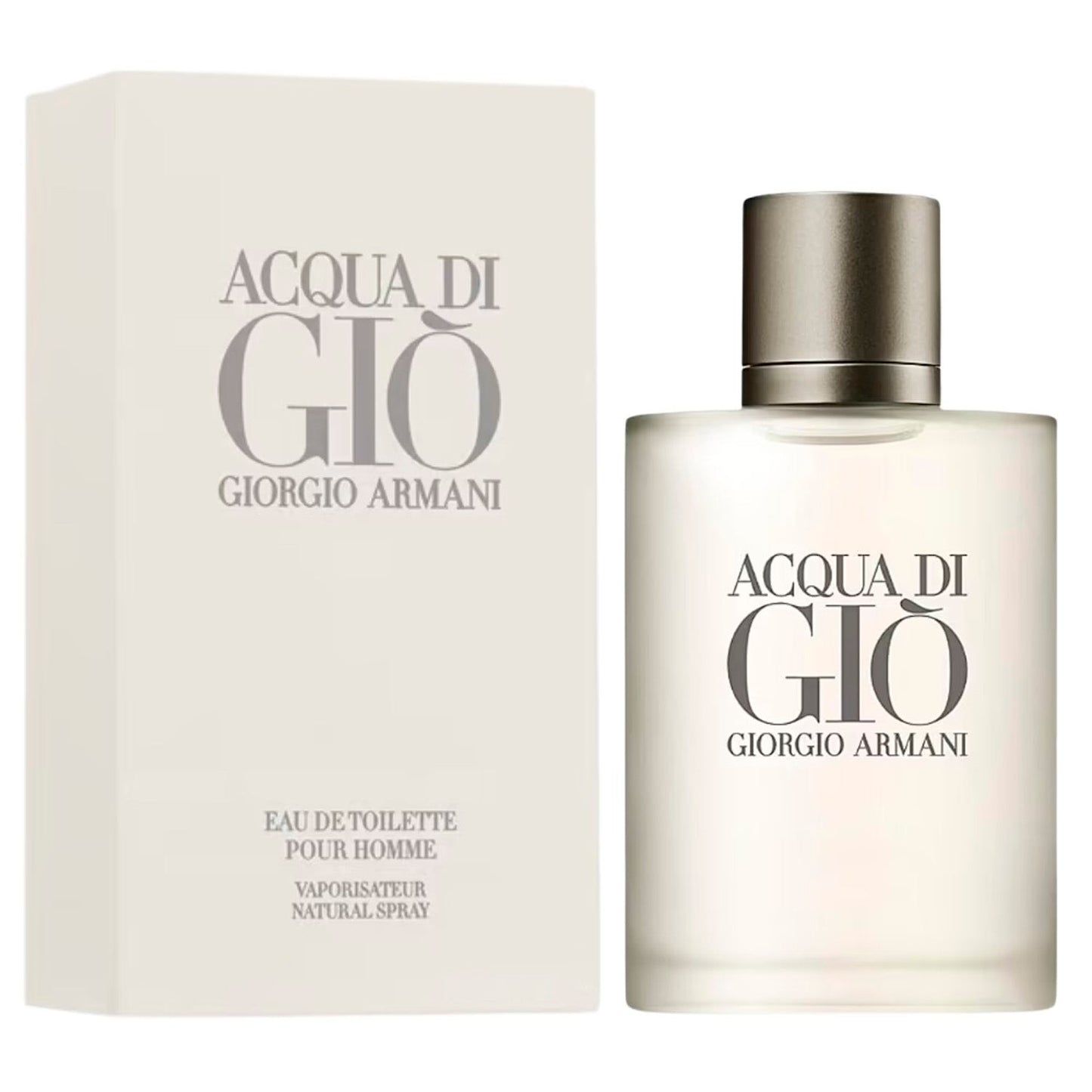 Giorgio Armani Acqua di Giò Pour Homme [ Eau de Toilette Spray ] Bottle Size: 3.4 oz 100ml