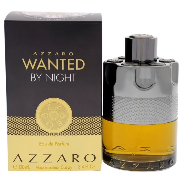 Azzaro Wanted by Night [ Eau De Parfum Spray ] Bottle Size: 3.4 oz 100 ml