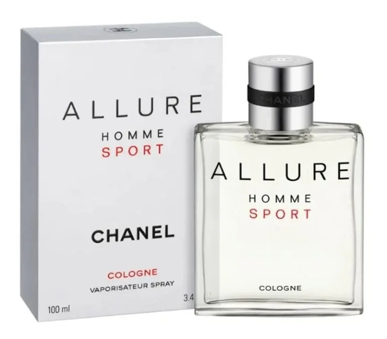 Chanel Allure Homme Sport [ Cologne Spray ] Bottle Size: 3.4 oz 100ml