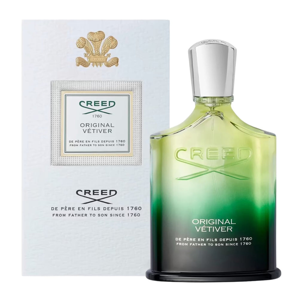 Creed Original Vétiver [ Eau De Padfum ] Bottle Size: 4.0 oz 120ml