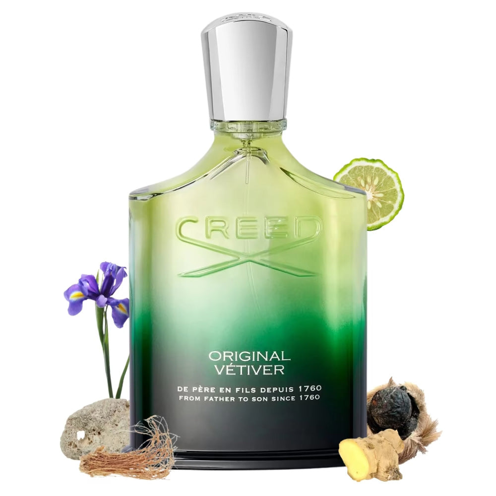 Creed Original Vétiver [ Eau De Padfum ] Bottle Size: 4.0 oz 120ml