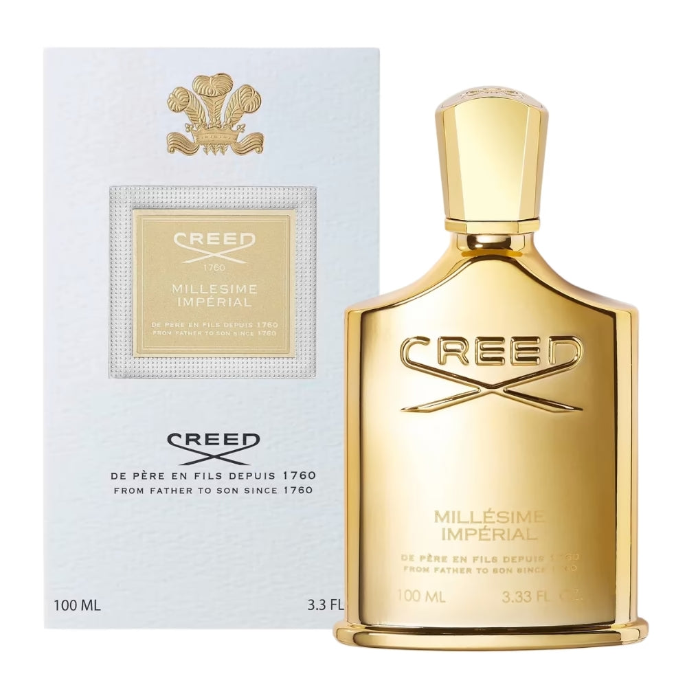 Creed Millesime Imperial [ Eau De Parfum ] Bottle Size: 3.3 oz 100ml