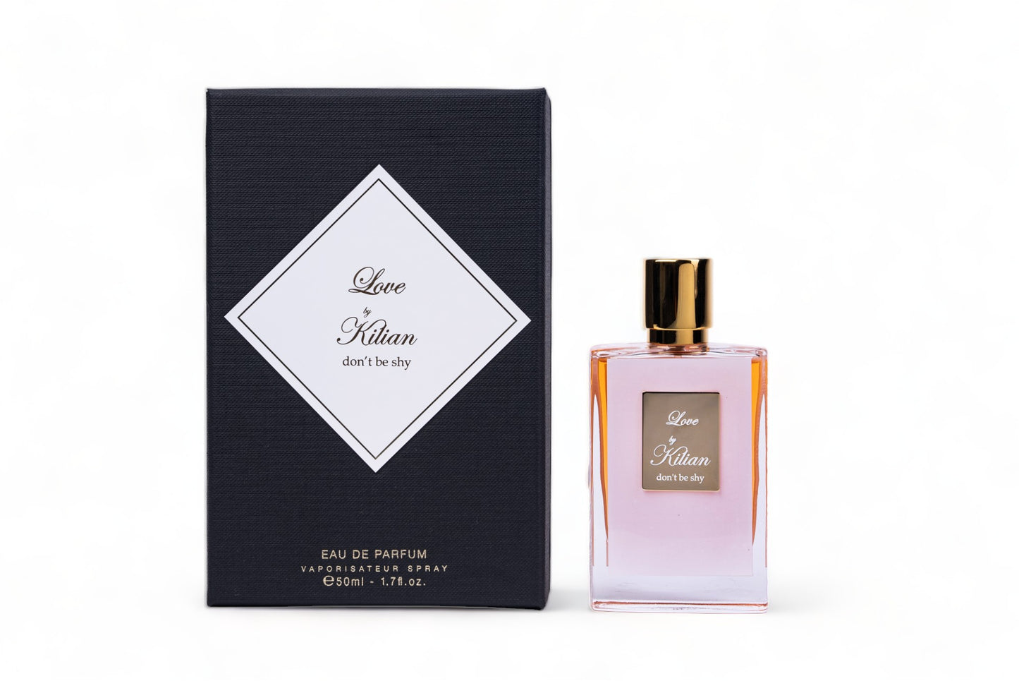 Kilian Love, Don’t Be Shy [ Eau de Parfum Spray ] Bottle Size: 1.7 oz 50ml