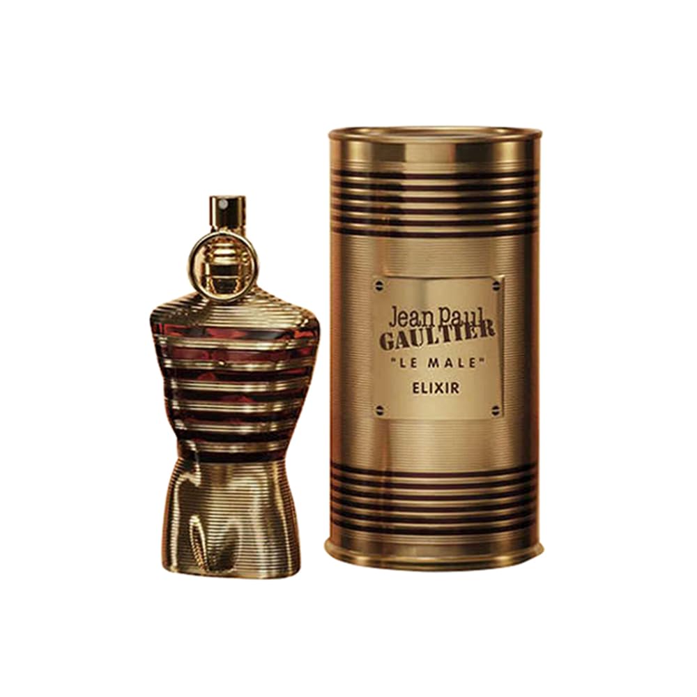 Jean Paul Gaultier Le Male Elixir [ Eau De Parfum Spray ] Bottle Size: 4,2 oz 125ml