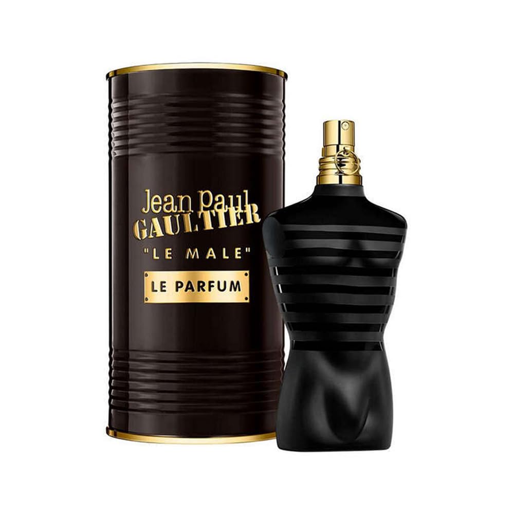 Jean Paul Gaultier Le Male Le Parfum Intense [ Eau De Parfum Spray ] Bottle Size: 4,2 oz 125ml