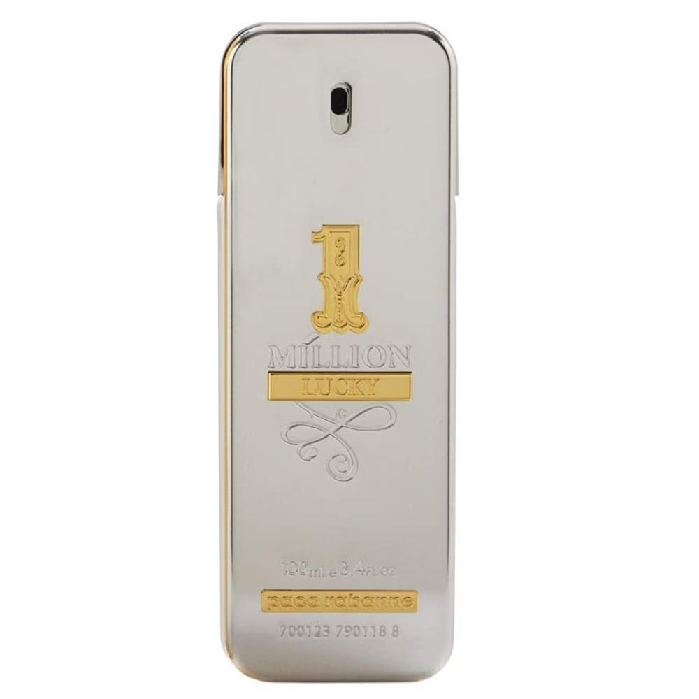 Paco Rabanne 1 Million Lucky [ Eau De Toilette Spray ] Bottle Size: 3.4 oz 100ml