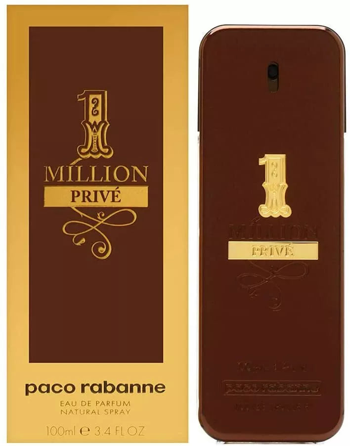 Paco Rabanne 1 Million Prive [ Eau De parfum Spray ] Bottle Size: 3.4 oz 100ml