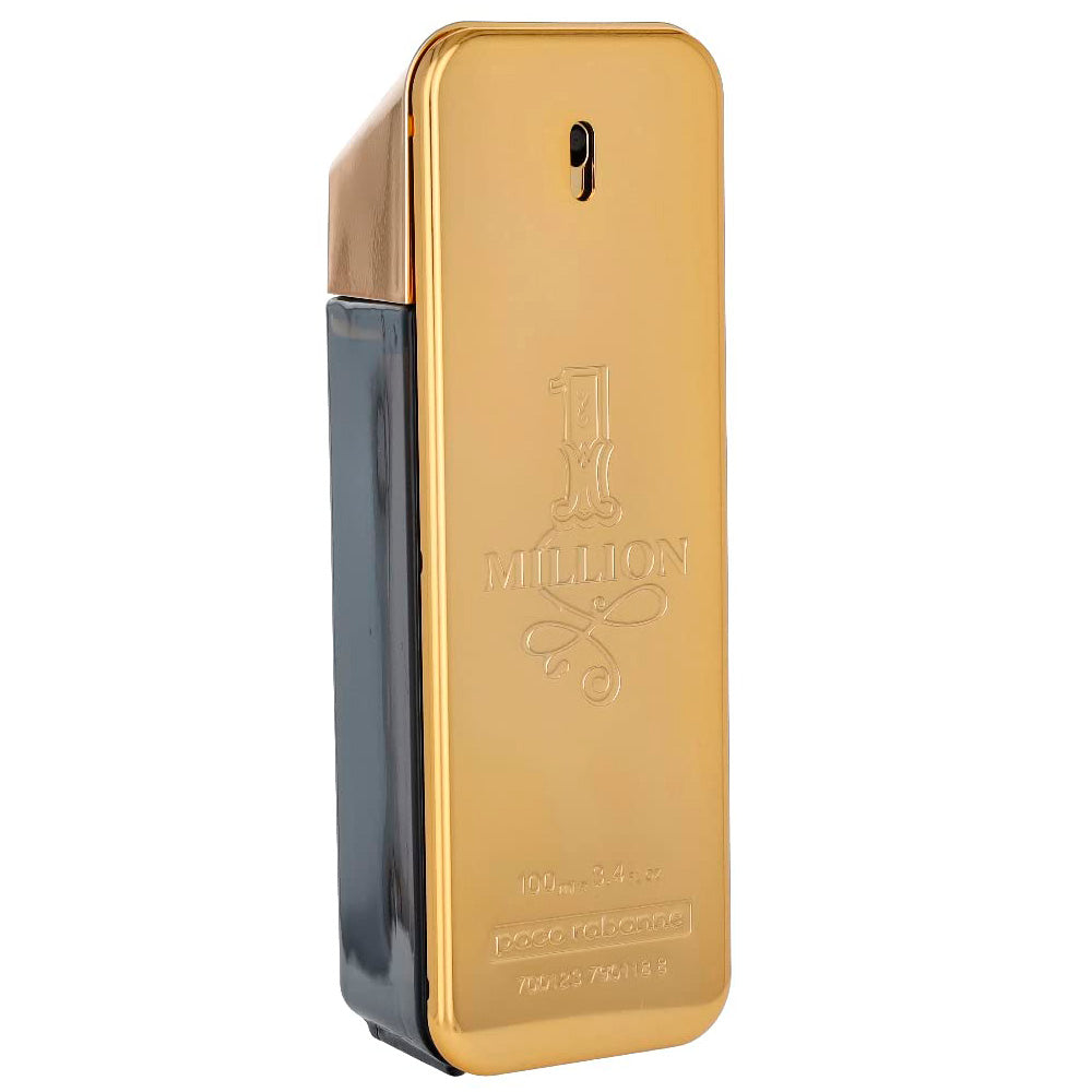 Paco Rabanne 1 Million [ Eau De Toilette Spray ] Bottle Size: 3.4 oz 100ml