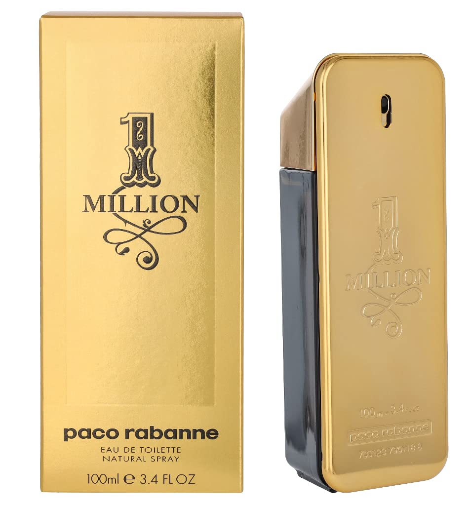 Paco Rabanne 1 Million [ Eau De Toilette Spray ] Bottle Size: 3.4 oz 100ml