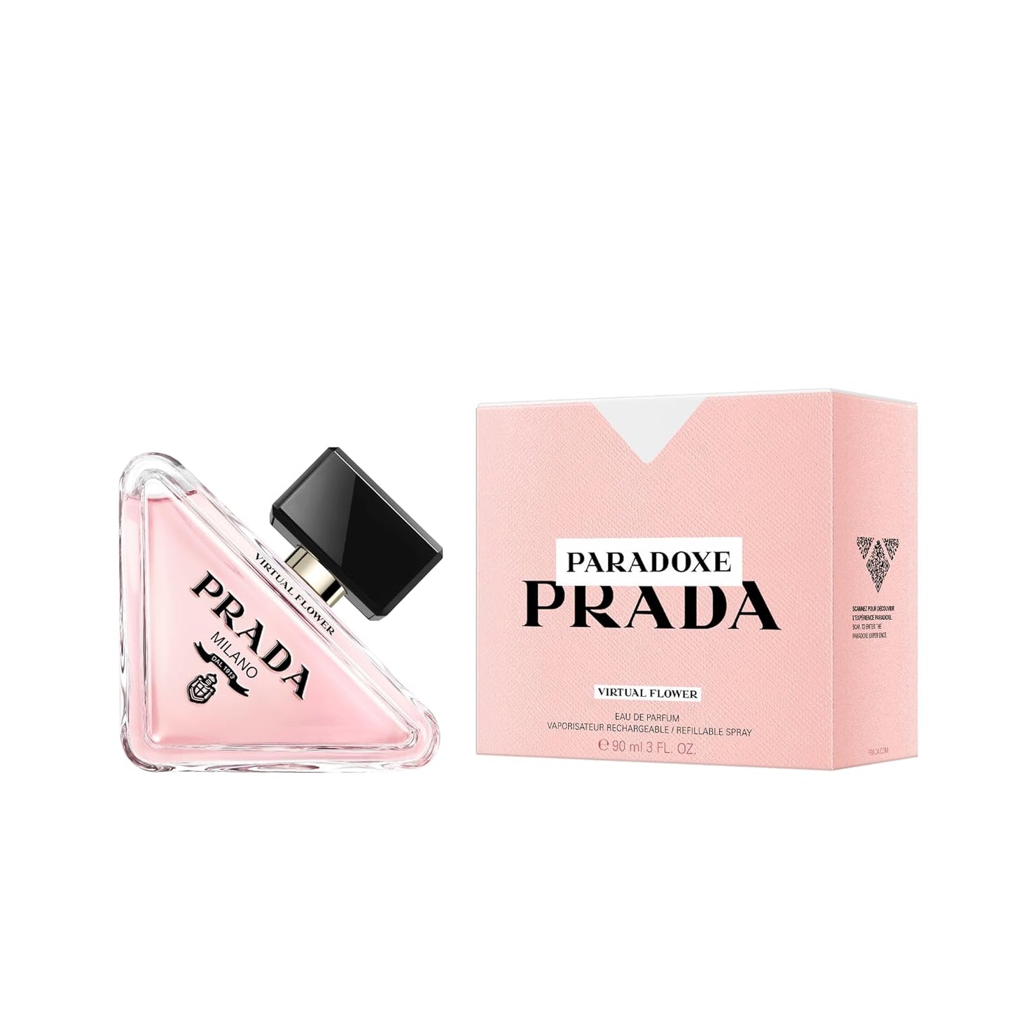 Prada Paradoxe Virtual Flower [ Eau de Parfum ] Bottle Size: 3 oz 90ml