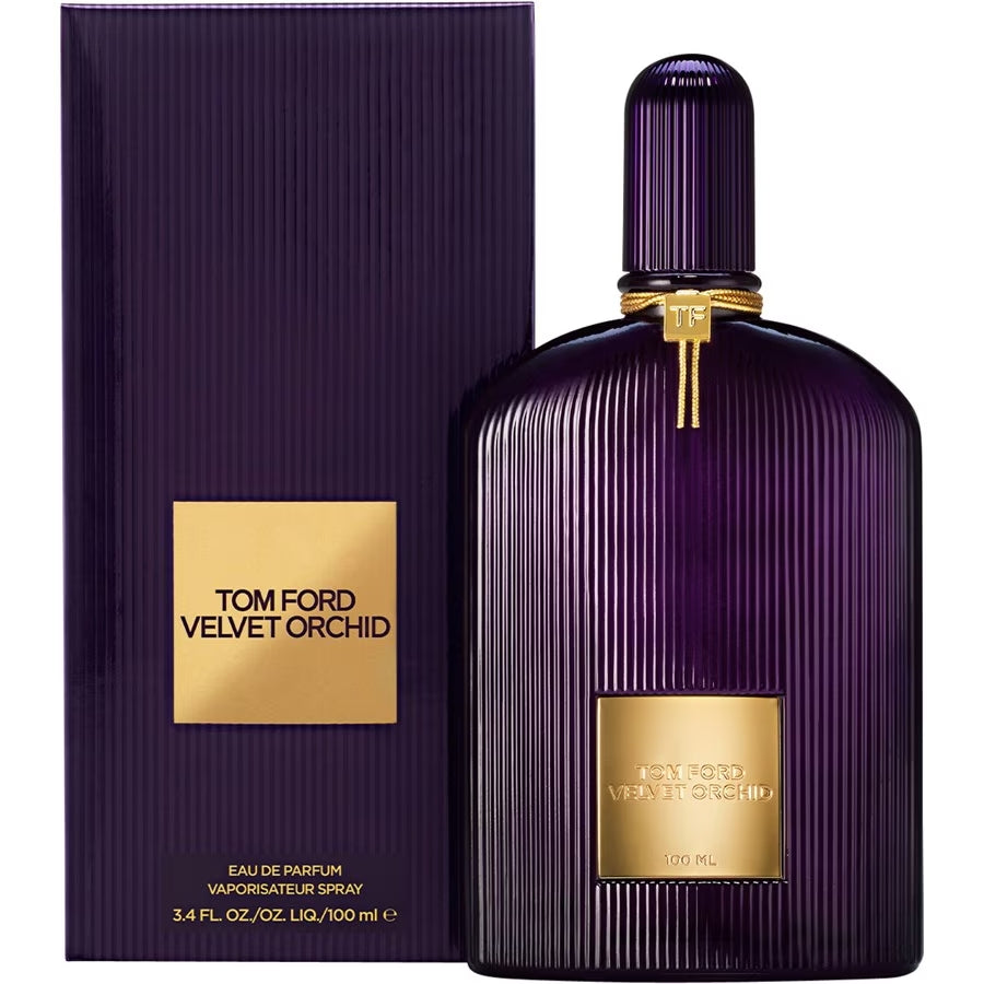 Tom Ford Velvet Orchid [ Eau de Parfum Spray ] Bottle Size: 3.4 oz 100ml