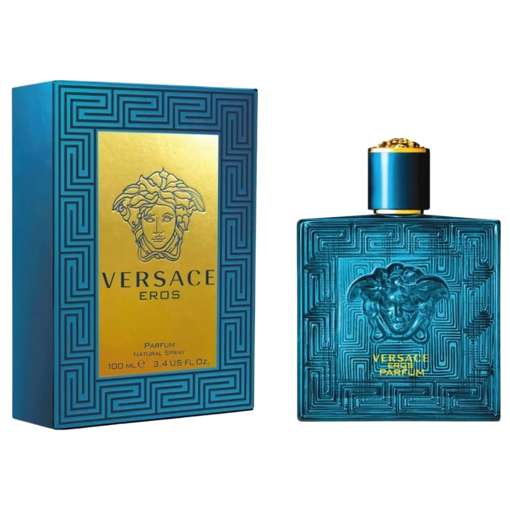 Versace Eros Parfum [ Parfum Spray ] Bottle Size: 3.4 oz 100ml