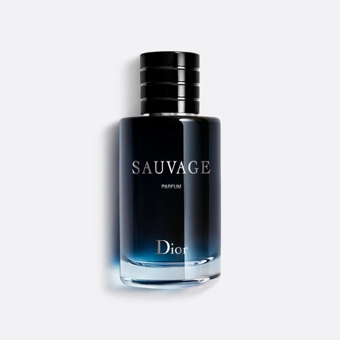 Dior Sauvage [ Parfum Spray for Men ] Bottle Size: 3.4 oz 100ml