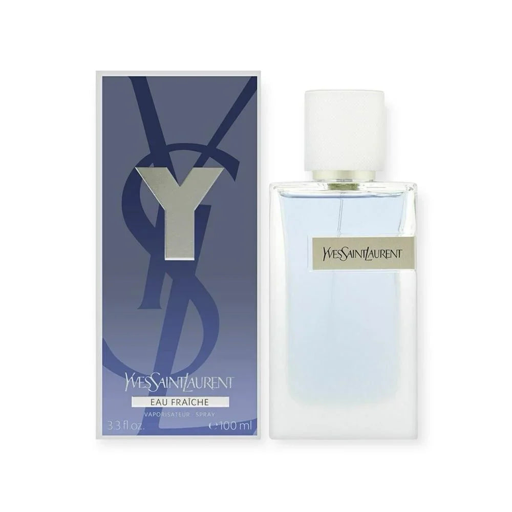 Yves Saint Laurent Y Eau Fraiche [ Eau De Toilette ] Bottle Size: 3.3 oz 100ml