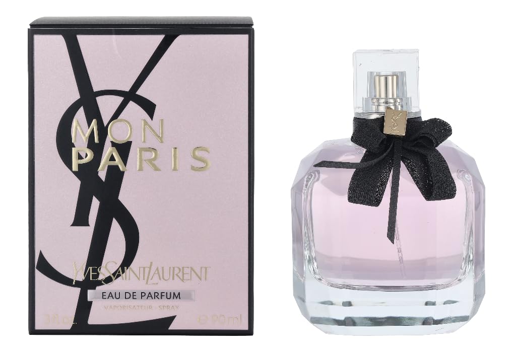 Yves Saint Laurent Mon Paris [ Eau De Parfum ] Bottle Size: 3 oz 90 ml