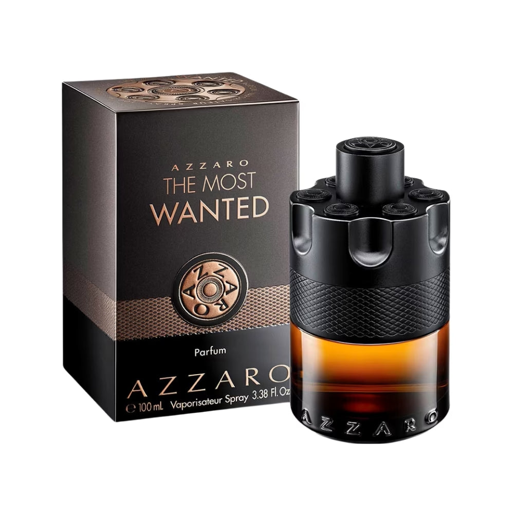 Azzaro The Most Wanted [ Parfum Spray ] Bottle Size: 3.3 oz 100ml