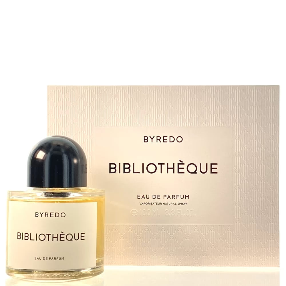 Byredo Bibliotheque [ Eau De Parfum ] Bottle Size: 3.3 oz 100ml